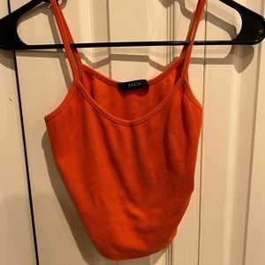 Shein cropped tank